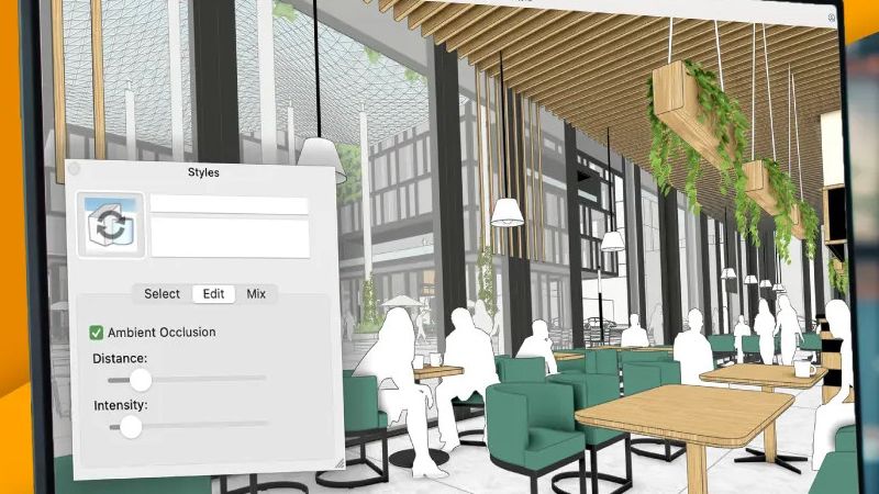 SketchUp PRO 2025 (per Windows, Mac e iPad) 5