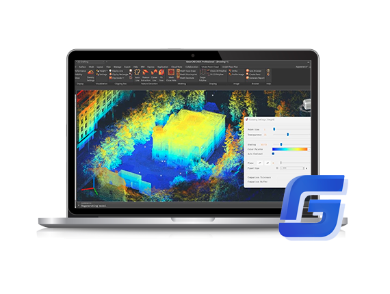 Undet nuvole di punti per GstarCad Licenza annuale