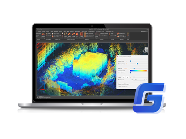 Undet nuvole di punti per GstarCad
