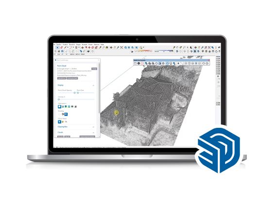 SketchUp Pro Advanced 2025 (Win, Mac e iPad) incluso Scan Essentials e Revit importer 1