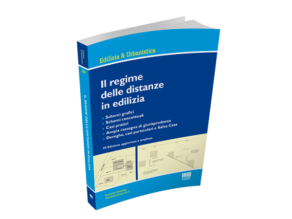 LIBRO 7 - Il regime delle distanze in edilizia – IX Edizione