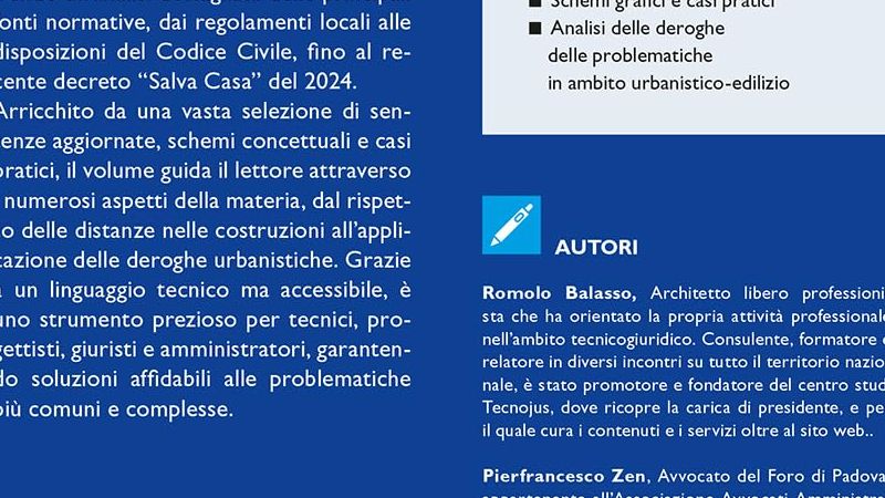LIBRO 7 - Il regime delle distanze in edilizia – IX Edizione 1