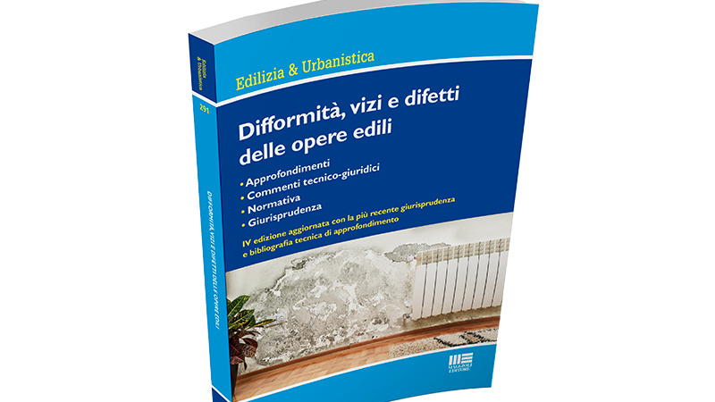 LIBRO 8 - Difformità, vizi e difetti delle opere edili - IV Edizione