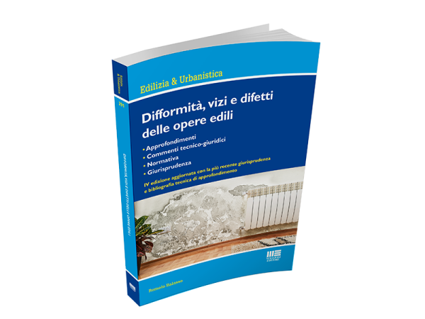 LIBRO 8 - Difformità, vizi e difetti delle opere edili - IV Edizione