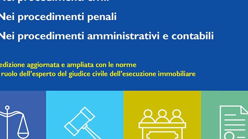 LIBRO 9 - La perizia e la consulenza tecnica d'ufficio e di parte – IV Edizione 1