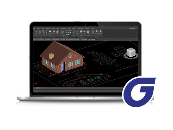 GstarCAD Plus 2025 Licenza perpetua