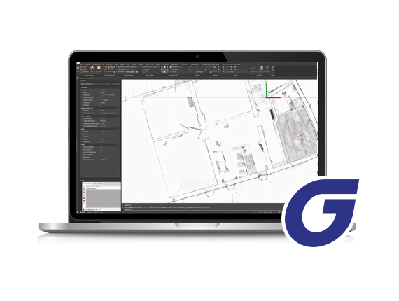 Undet nuvole di punti per GstarCad Licenza perpetua network 1