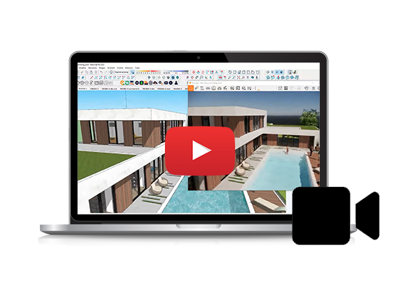 Basic Enscape rendering course for SketchUp