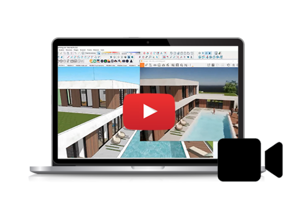 Corso base render Enscape per SketchUp