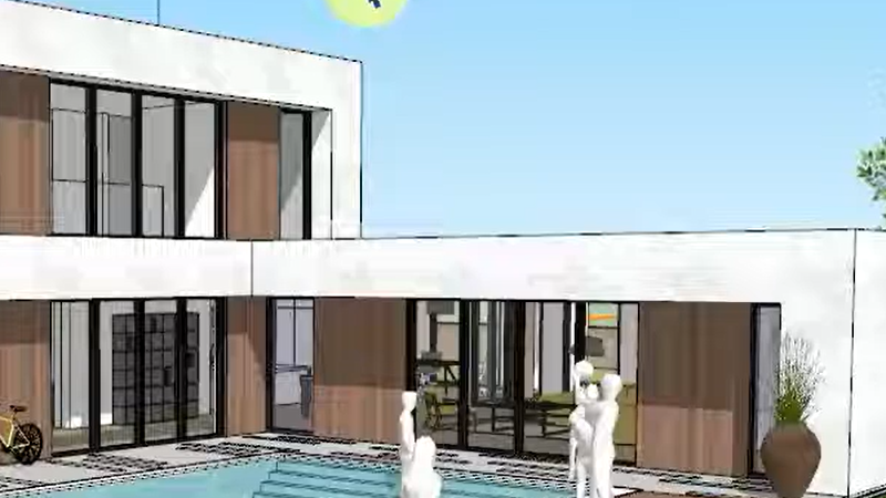 Basic Enscape rendering course for SketchUp 2