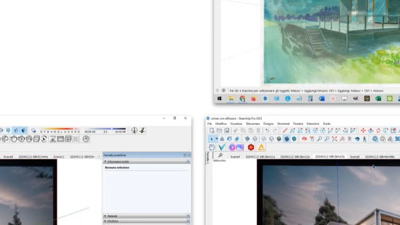 Corso - L’intelligenza artificiale nel rendering per Architetti con (e senza) SketchUp 1