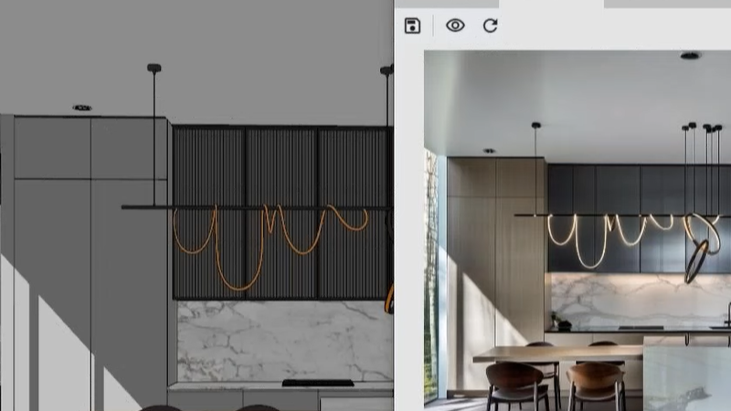 Corso - L’intelligenza artificiale nel rendering per Architetti con (e senza) SketchUp 2