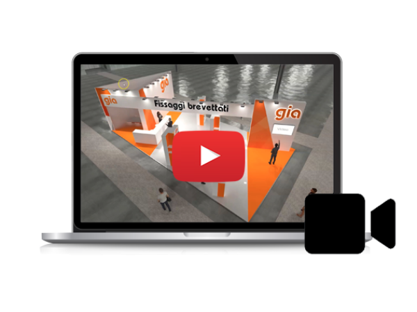 Corso - Progettare uno Stand Fieristico con SketchUp