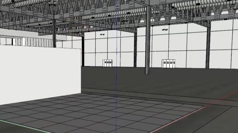 Corso - Progettare uno Stand Fieristico con SketchUp 1