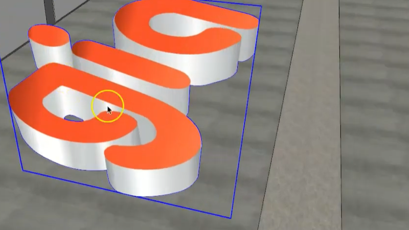 Corso - Progettare uno Stand Fieristico con SketchUp 2