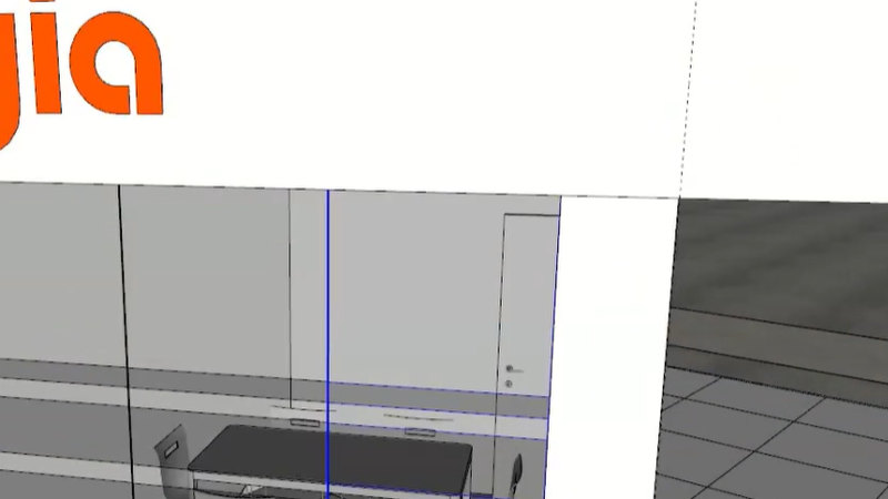 Corso - Progettare uno Stand Fieristico con SketchUp 3