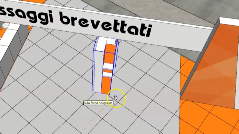 Corso - Progettare uno Stand Fieristico con SketchUp 4