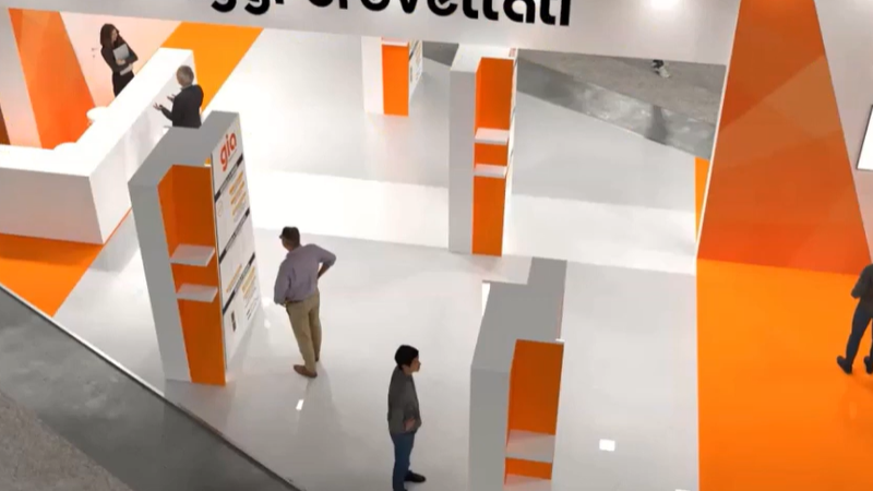 Corso - Progettare uno Stand Fieristico con SketchUp 5