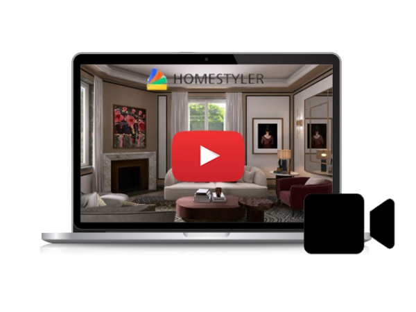 Corso completo design d'interni con Homestyler Pro (20 ore)