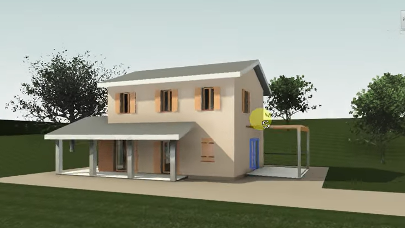 Da progetto Revit all'arredamento SketchUp - Tutorial base 1