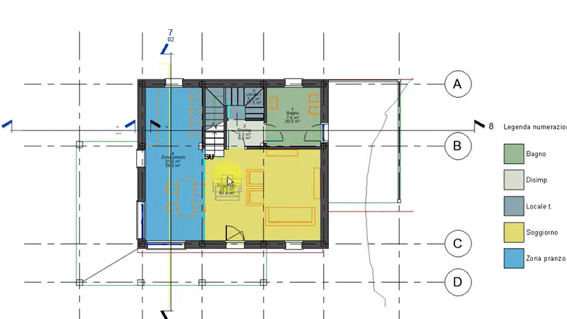 Da progetto Revit all'arredamento SketchUp - Tutorial base 4