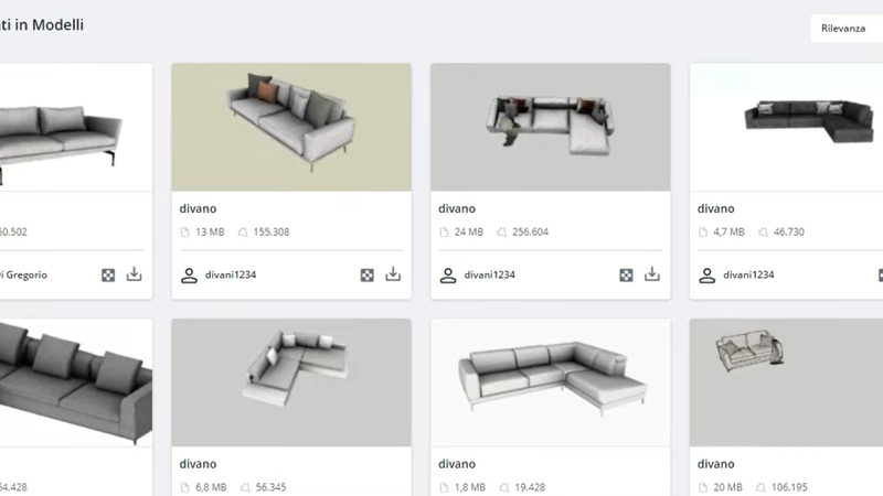 Da progetto Revit all'arredamento SketchUp - Tutorial base 5