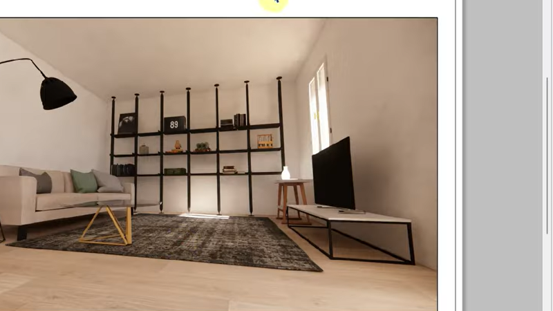 Da progetto Revit all'arredamento SketchUp - Tutorial base 6