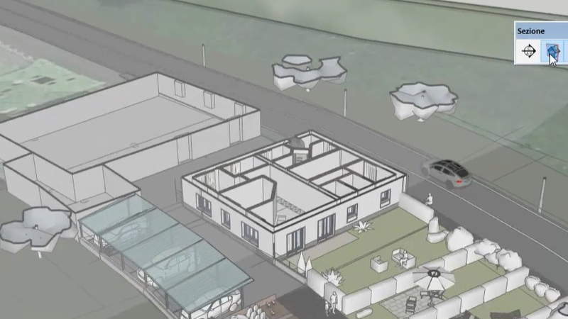 Corso - SketchUp per aziende Edilizia e Architettura 3