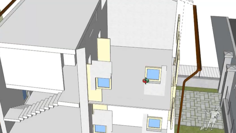 Corso - SketchUp per aziende Edilizia e Architettura 5