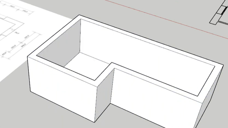 Course - SketchUp for 3D interior design projects 2