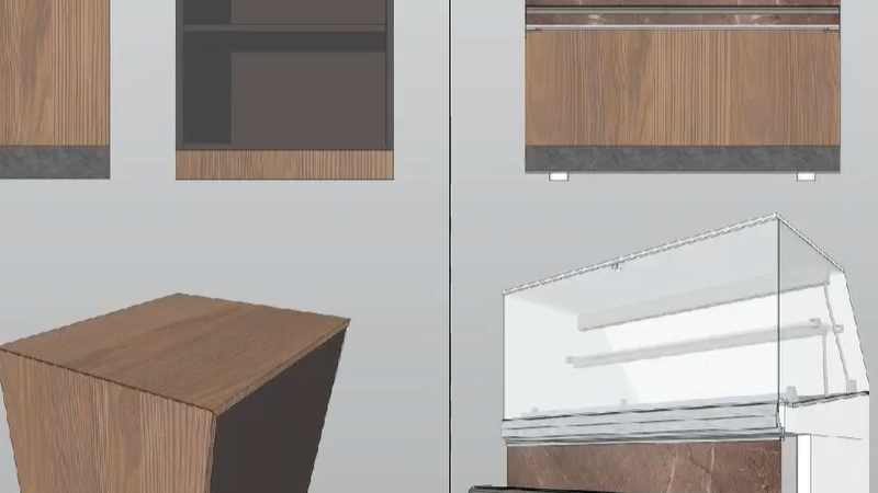 Course - SketchUp for 3D interior design projects 6
