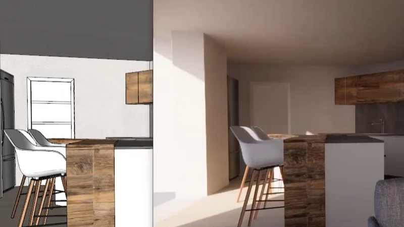 Course - SketchUp for 3D interior design projects 7
