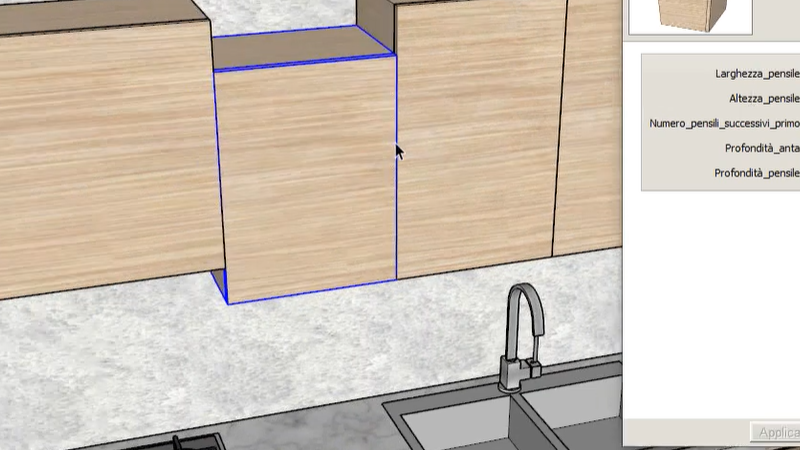 Course - SketchUp for 3D interior design projects 8
