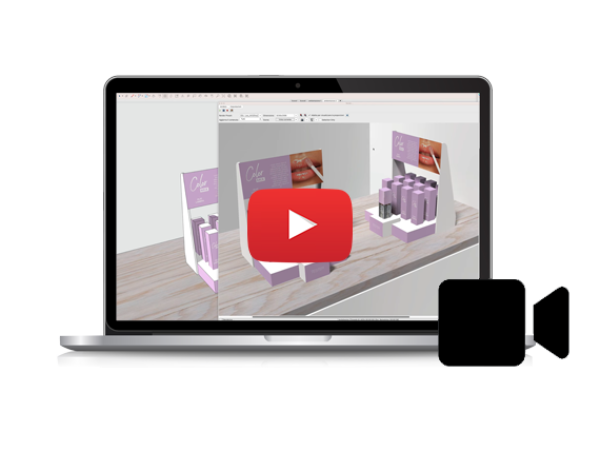 Corso - SketchUp per il design di espositori e packaging