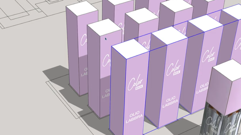 Corso - SketchUp per il design di espositori e packaging 3