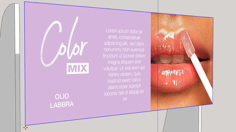 Corso - SketchUp per il design di espositori e packaging 5