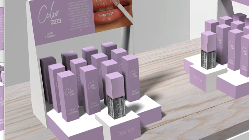 Corso - SketchUp per il design di espositori e packaging 6