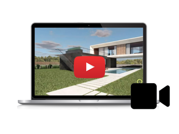 Video corso V-Ray 6.2 per SketchUp - completo, base (6 ore)