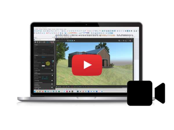 Corso V-Ray 7 per SketchUp