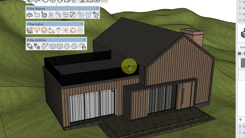 V-Ray 7 Course for SketchUp 1