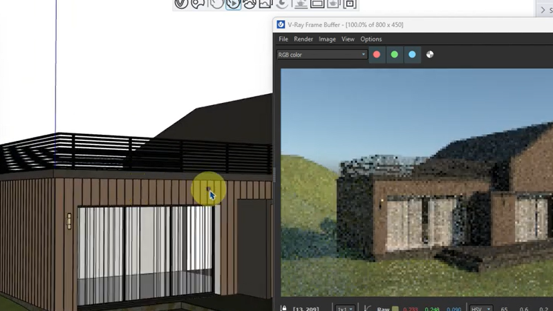 V-Ray 7 Course for SketchUp 3