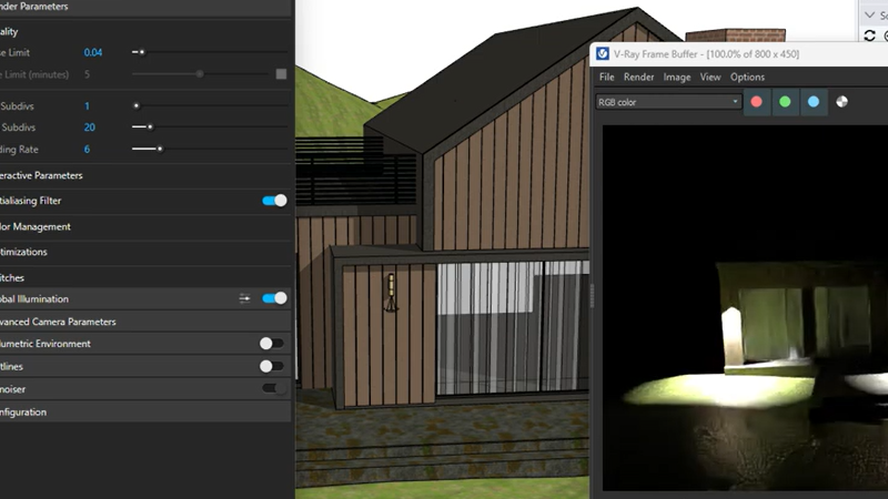 V-Ray 7 Course for SketchUp 4