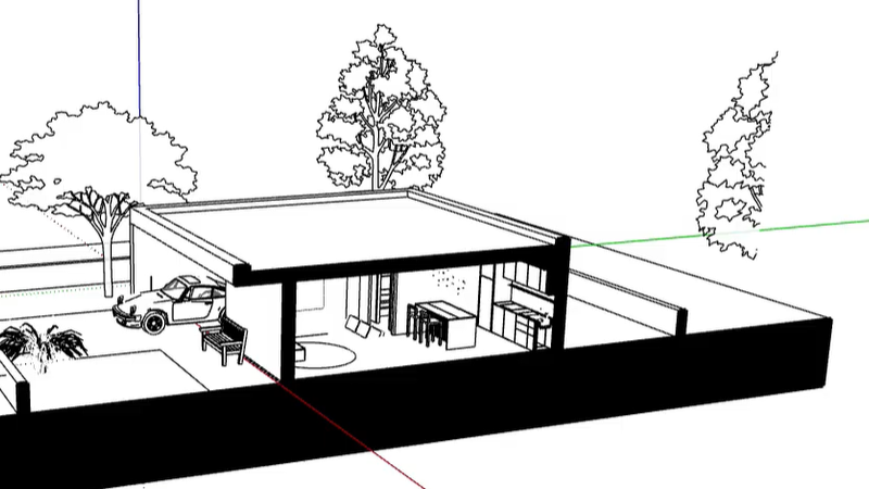 VIDEO-CORSO SketchUp Pro 2024 - livello base 9