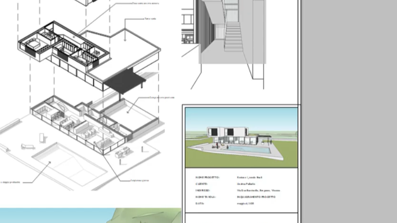 VIDEO-CORSO SketchUp Pro 2024 - livello base 10