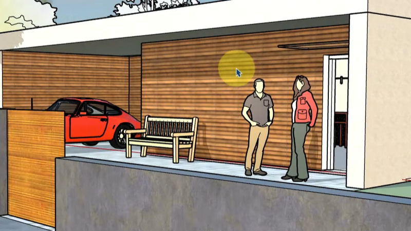 VIDEO-CORSO SketchUp Pro 2024 - livello base 12