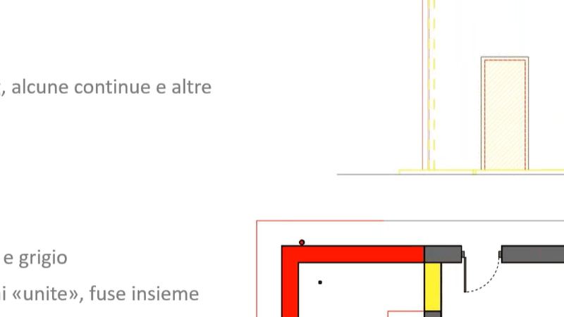 Webinar 1 ora Fasi e raffronto con SketchUp! (gialli e rossi dal modello 3D) 1