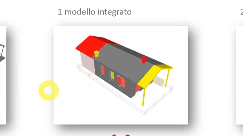Webinar 1 ora Fasi e raffronto con SketchUp! (gialli e rossi dal modello 3D) 2