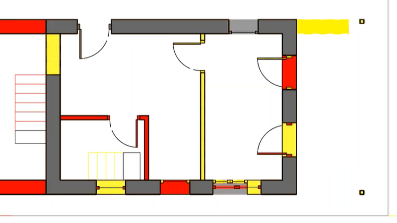 Webinar 1 ora Fasi e raffronto con SketchUp! (gialli e rossi dal modello 3D) 4