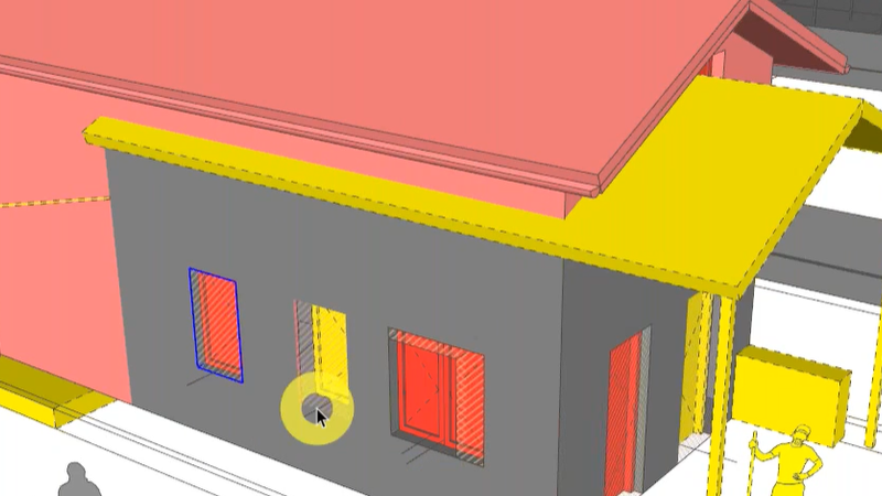 Webinar 1 ora Fasi e raffronto con SketchUp! (gialli e rossi dal modello 3D) 5
