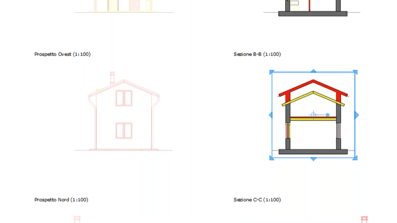 Webinar 1 ora Fasi e raffronto con SketchUp! (gialli e rossi dal modello 3D) 8